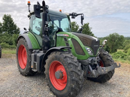 Fendt 514 POWER PLUS S4 - Traktor: obrázok 1 Fendt 514 POWER PLUS S4 - Traktor: obrázok 1