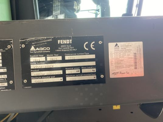 Fendt 5255 L MCS - Obilný kombajn: obrázok 4 Fendt 5255 L MCS - Obilný kombajn: obrázok 4