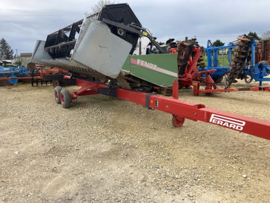 Fendt 5255 L MCS - Obilný kombajn: obrázok 5 Fendt 5255 L MCS - Obilný kombajn: obrázok 5