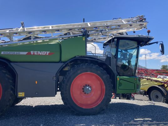 Fendt ROGATOR 645 - Samohybný postrekovač: obrázok 4 Fendt ROGATOR 645 - Samohybný postrekovač: obrázok 4
