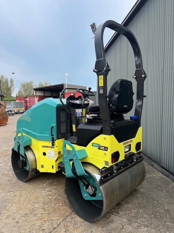Ammann ARX 26 - Valec: obrázok 2 Ammann ARX 26 - Valec: obrázok 2