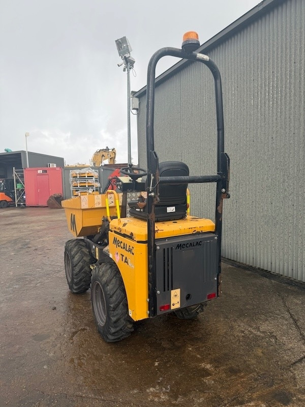 Mecalac TA 1 EH - Mini damper: obrázok 3 Mecalac TA 1 EH - Mini damper: obrázok 3