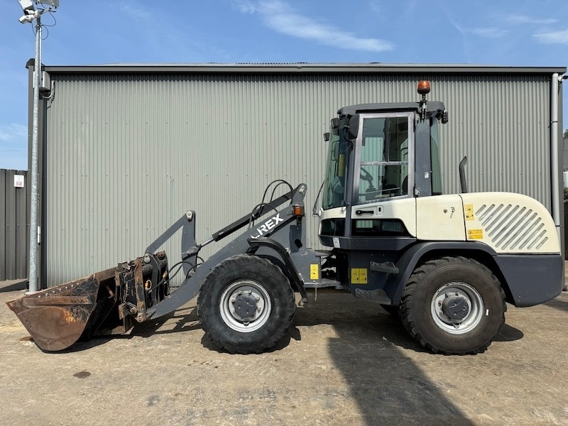 Terex TL 80 High Speed - Kolesový nakladač: obrázok 1 Terex TL 80 High Speed - Kolesový nakladač: obrázok 1