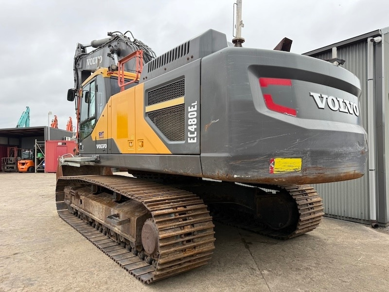 Volvo EC 480 E L  - Pásové rýpadlo: obrázok 2 Volvo EC 480 E L  - Pásové rýpadlo: obrázok 2