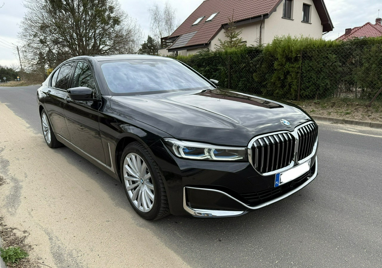 BMW SERIA 7 II (G11/G12) BMW SERIA 7 740d Xdrive 340KM Luxury+Exclusive Masaże Adaptiv Oś Lasery 2022 FV2 - Automobil: obrázok 1 BMW SERIA 7 II (G11/G12) BMW SERIA 7 740d Xdrive 340KM Luxury+Exclusive Masaże Adaptiv Oś Lasery 2022 FV2 - Automobil: obrázok 1