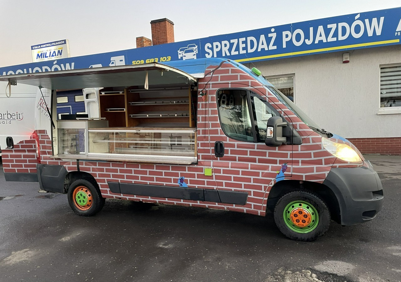 Citroen Jumper Autosklep pieczywa Gastronomiczny Food Truck Foodtruck sklep bar 201 - Pojazdná predajňa: obrázok 1 Citroen Jumper Autosklep pieczywa Gastronomiczny Food Truck Foodtruck sklep bar 201 - Pojazdná predajňa: obrázok 1
