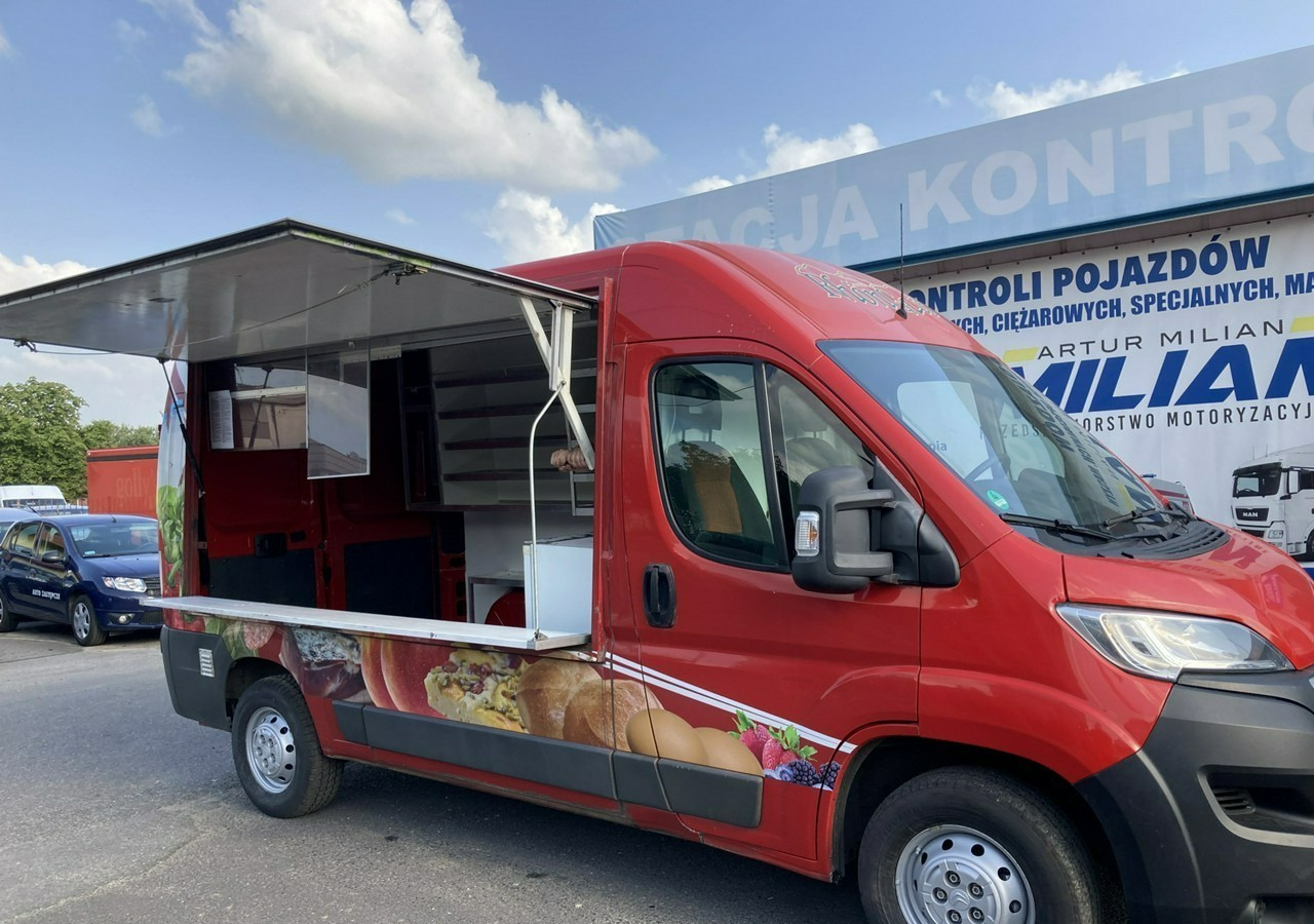 Citroen Jumper Jumper Autosklep Gastronomiczny Food Truck Foodtruck sklep bar 2015 - Pojazdná predajňa: obrázok 1 Citroen Jumper Jumper Autosklep Gastronomiczny Food Truck Foodtruck sklep bar 2015 - Pojazdná predajňa: obrázok 1