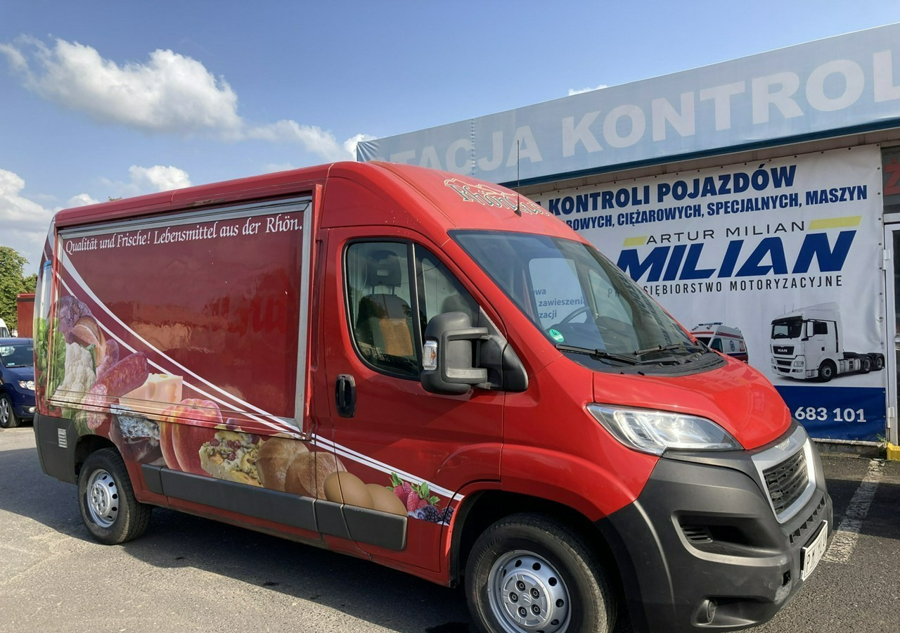 Citroen Jumper Jumper Autosklep Gastronomiczny Food Truck Foodtruck sklep bar 2015 - Pojazdná predajňa: obrázok 2 Citroen Jumper Jumper Autosklep Gastronomiczny Food Truck Foodtruck sklep bar 2015 - Pojazdná predajňa: obrázok 2