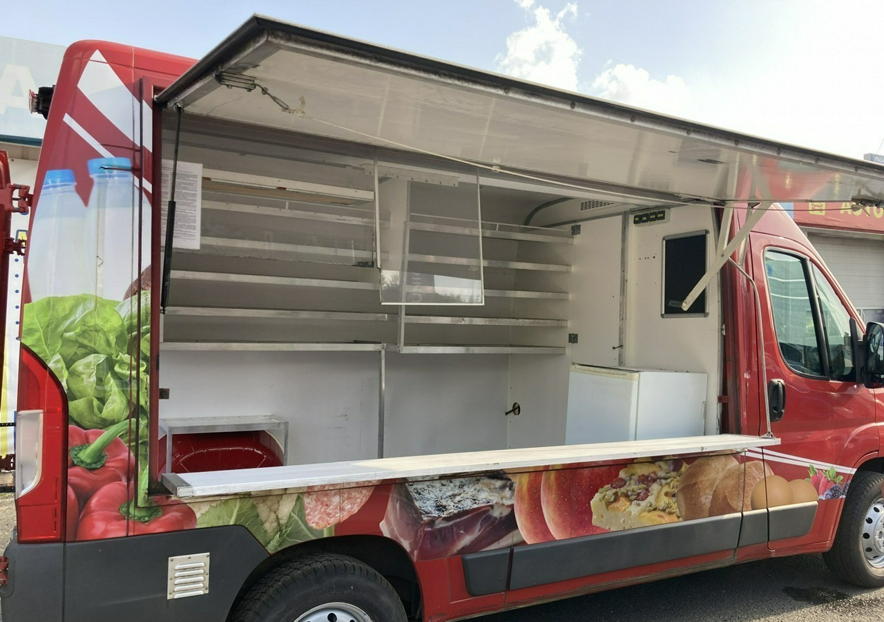 Citroen Jumper Jumper Autosklep Gastronomiczny Food Truck Foodtruck sklep bar 2015 - Pojazdná predajňa: obrázok 3 Citroen Jumper Jumper Autosklep Gastronomiczny Food Truck Foodtruck sklep bar 2015 - Pojazdná predajňa: obrázok 3