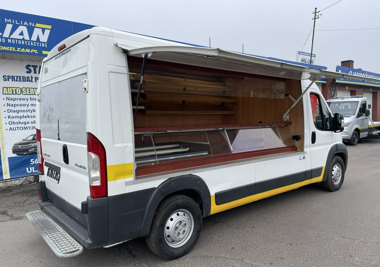 Citroen Jumper Jumper Autosklep wędlin Gastronomiczny Food Truck Foodtruck Sklep 20 - Pojazdná predajňa: obrázok 3 Citroen Jumper Jumper Autosklep wędlin Gastronomiczny Food Truck Foodtruck Sklep 20 - Pojazdná predajňa: obrázok 3