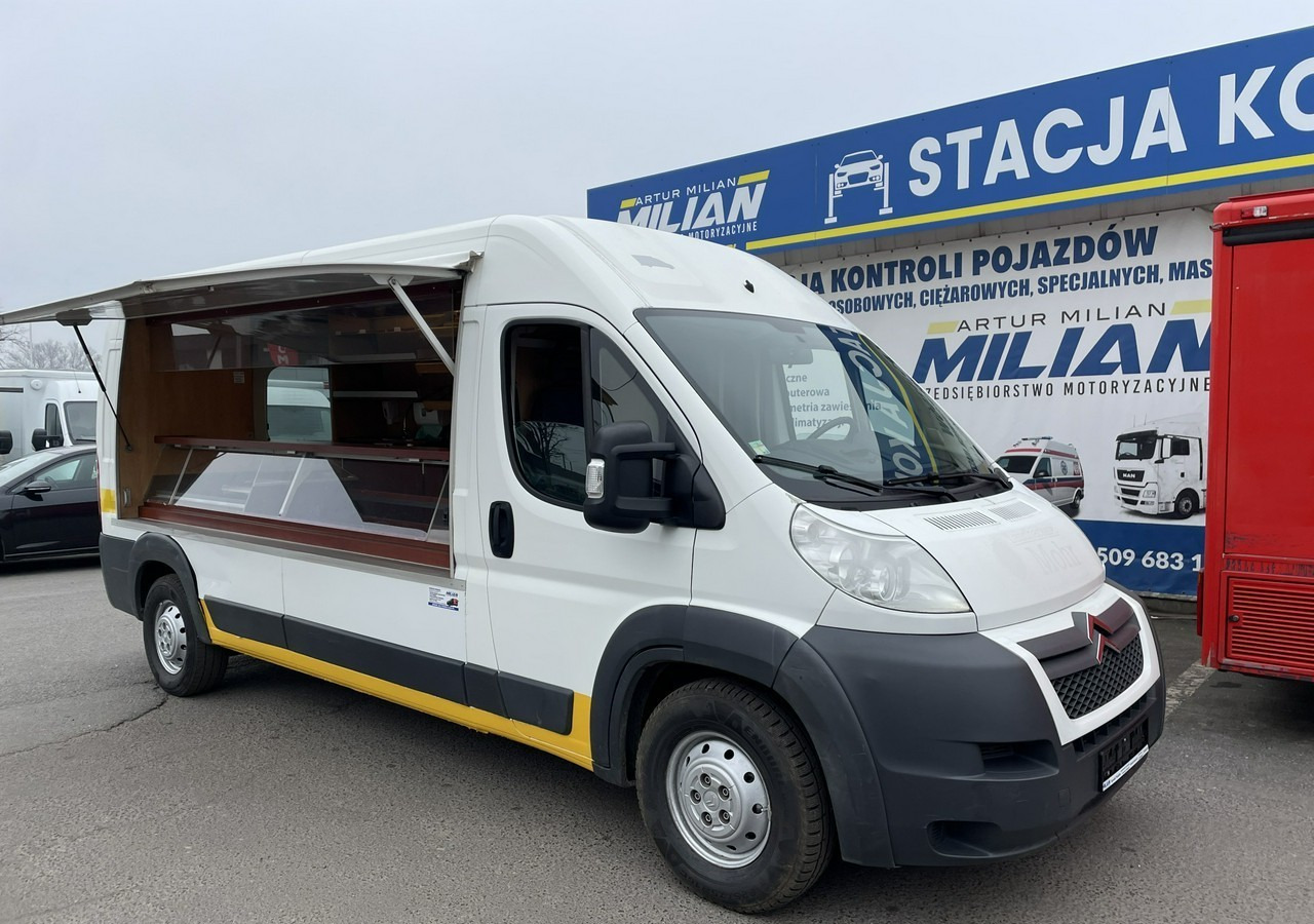 Citroen Jumper Jumper Autosklep wędlin Gastronomiczny Food Truck Foodtruck Sklep 20 - Pojazdná predajňa: obrázok 1 Citroen Jumper Jumper Autosklep wędlin Gastronomiczny Food Truck Foodtruck Sklep 20 - Pojazdná predajňa: obrázok 1