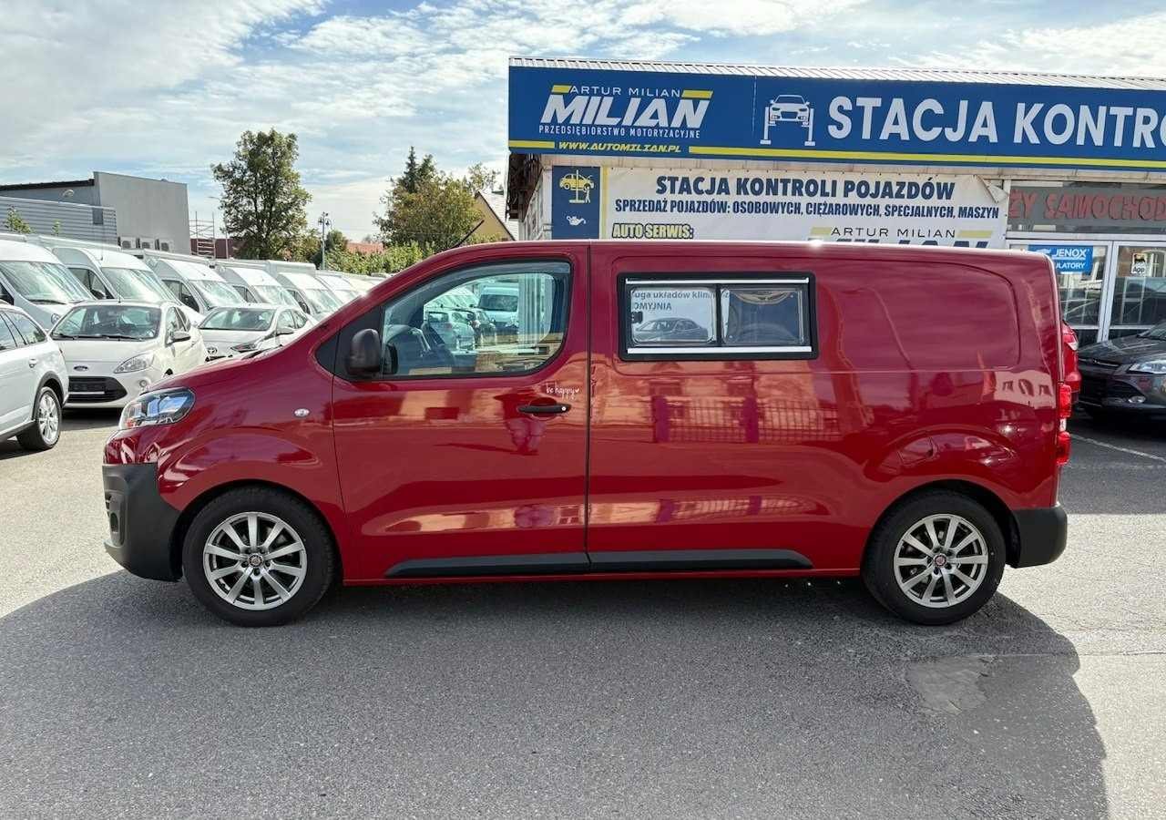 Citroen Jumpy II Jumpy 1.6HDI 115KM Klima A La Kamper 3 osobowy 2016 - Automobil: obrázok 5 Citroen Jumpy II Jumpy 1.6HDI 115KM Klima A La Kamper 3 osobowy 2016 - Automobil: obrázok 5