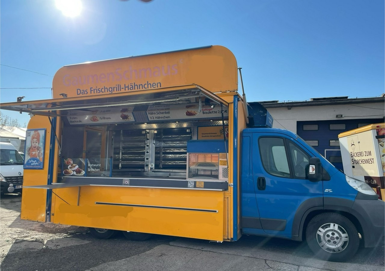 Fiat Ducato Autosklep Autogrill Gastronomiczny Food Truck Foodtruck sklep bar20 - Pojazdná predajňa: obrázok 1 Fiat Ducato Autosklep Autogrill Gastronomiczny Food Truck Foodtruck sklep bar20 - Pojazdná predajňa: obrázok 1