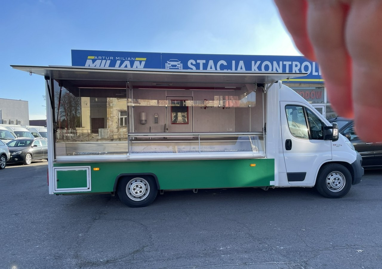 Fiat Ducato Autosklep Gastronomiczny Food Truck Foodtruck sklep W-zasil 2019 BOR - Pojazdná predajňa: obrázok 2 Fiat Ducato Autosklep Gastronomiczny Food Truck Foodtruck sklep W-zasil 2019 BOR - Pojazdná predajňa: obrázok 2