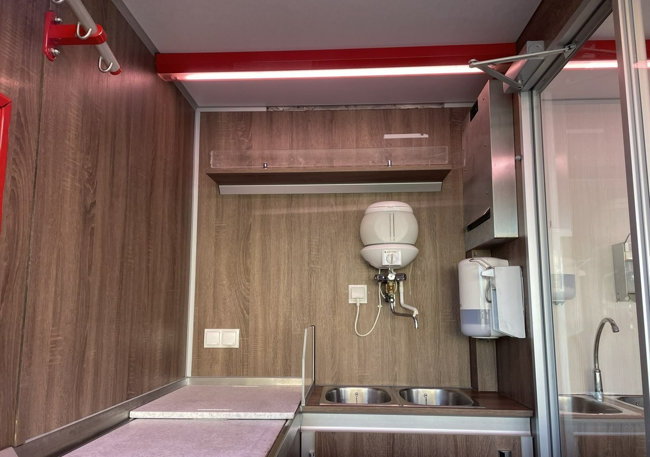 Fiat Ducato Autosklep Gastronomiczny Food Truck Foodtruck sklep W-zasil 2019 BOR - Pojazdná predajňa: obrázok 5 Fiat Ducato Autosklep Gastronomiczny Food Truck Foodtruck sklep W-zasil 2019 BOR - Pojazdná predajňa: obrázok 5