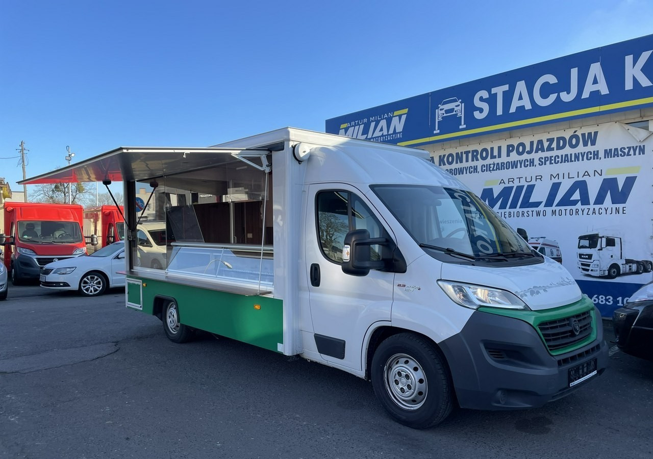 Fiat Ducato Autosklep Gastronomiczny Food Truck Foodtruck sklep W-zasil 2019 BOR - Pojazdná predajňa: obrázok 1 Fiat Ducato Autosklep Gastronomiczny Food Truck Foodtruck sklep W-zasil 2019 BOR - Pojazdná predajňa: obrázok 1