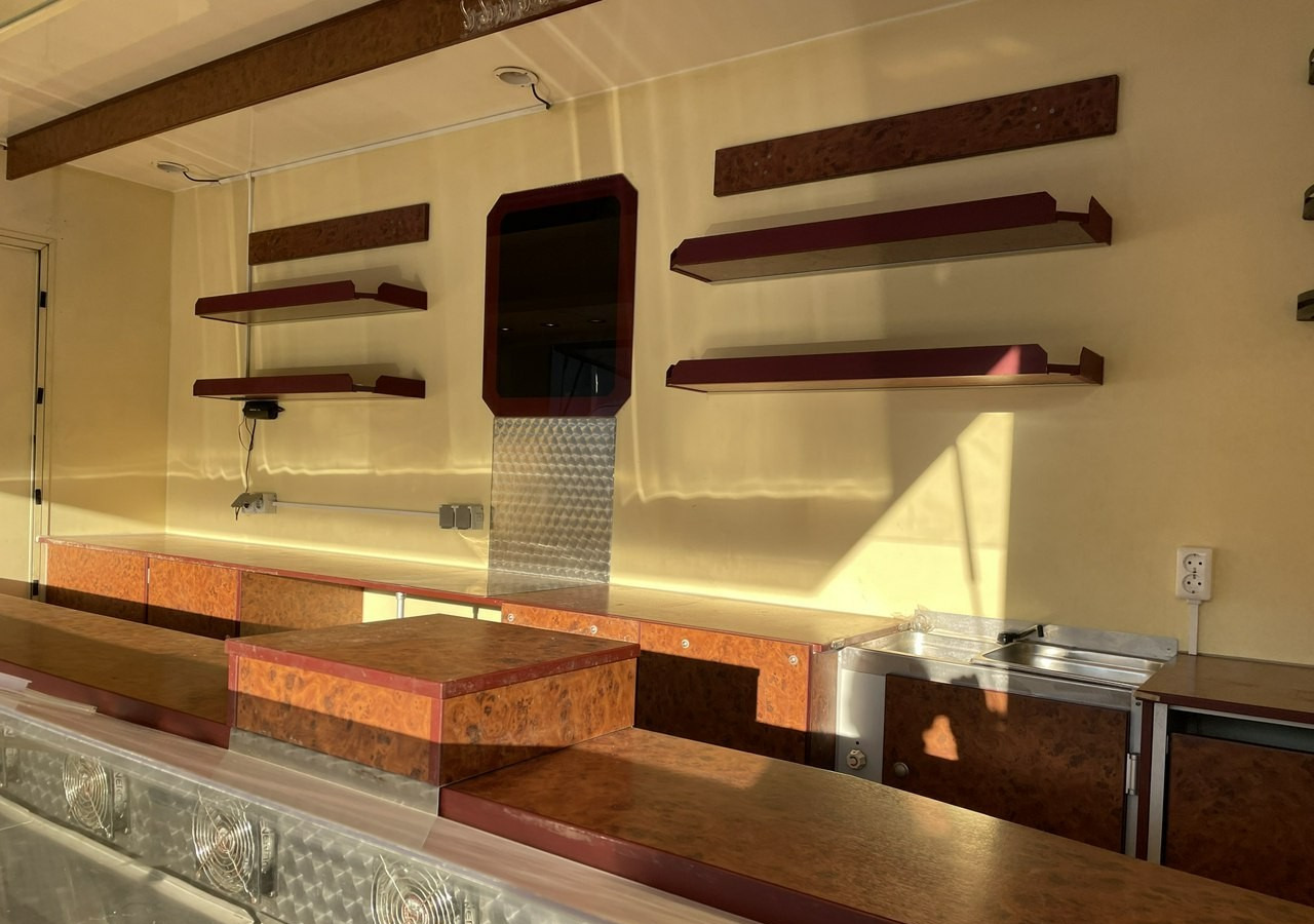 Fiat Ducato Autosklep Gastronomiczny food truck foodtruck sklep W-zas DMC3500 20 - Pojazdná predajňa: obrázok 4 Fiat Ducato Autosklep Gastronomiczny food truck foodtruck sklep W-zas DMC3500 20 - Pojazdná predajňa: obrázok 4