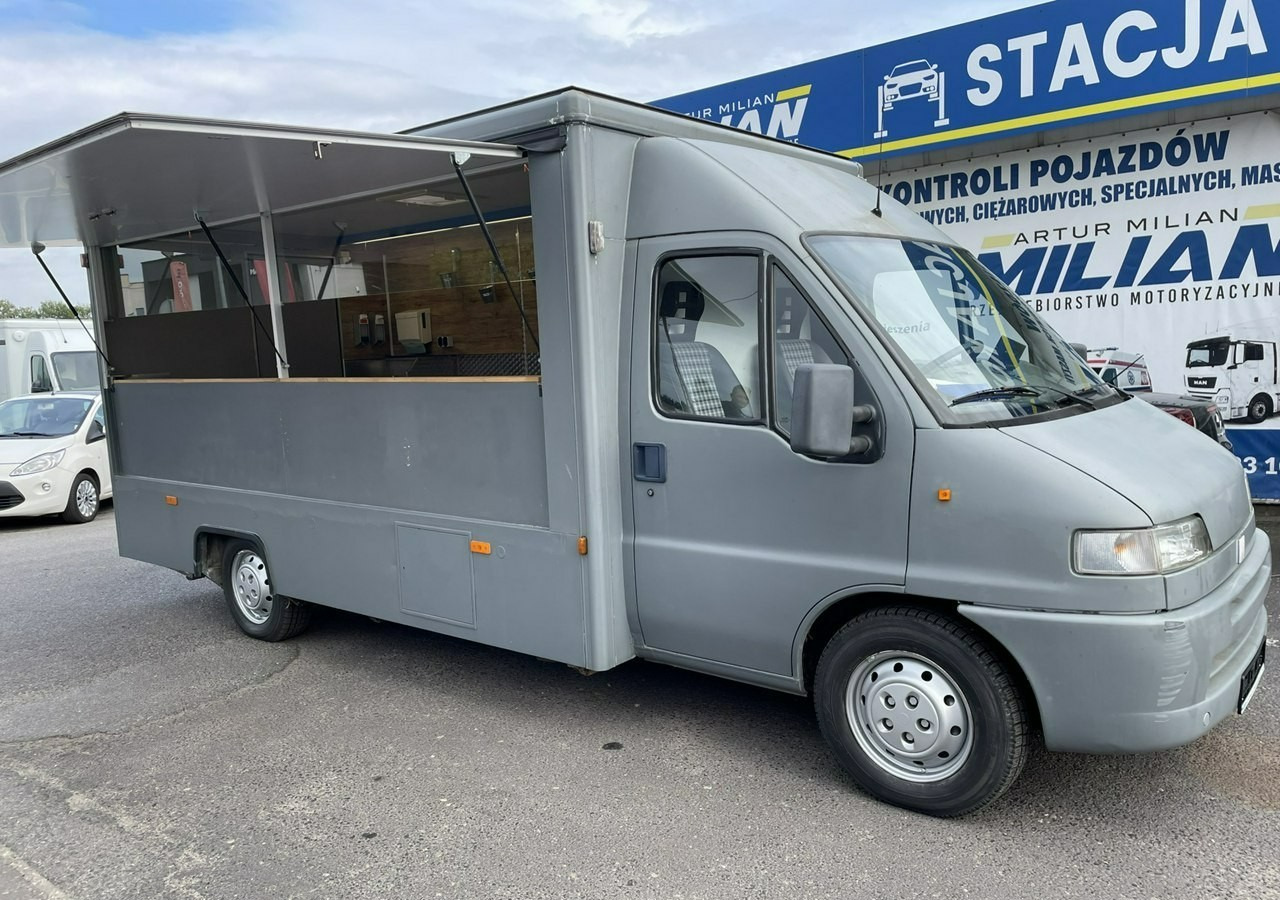 Fiat Ducato Autosklep Gastronomiczny food truck foodtruck sklep W-zasil DMC 350 - Pojazdná predajňa: obrázok 1 Fiat Ducato Autosklep Gastronomiczny food truck foodtruck sklep W-zasil DMC 350 - Pojazdná predajňa: obrázok 1