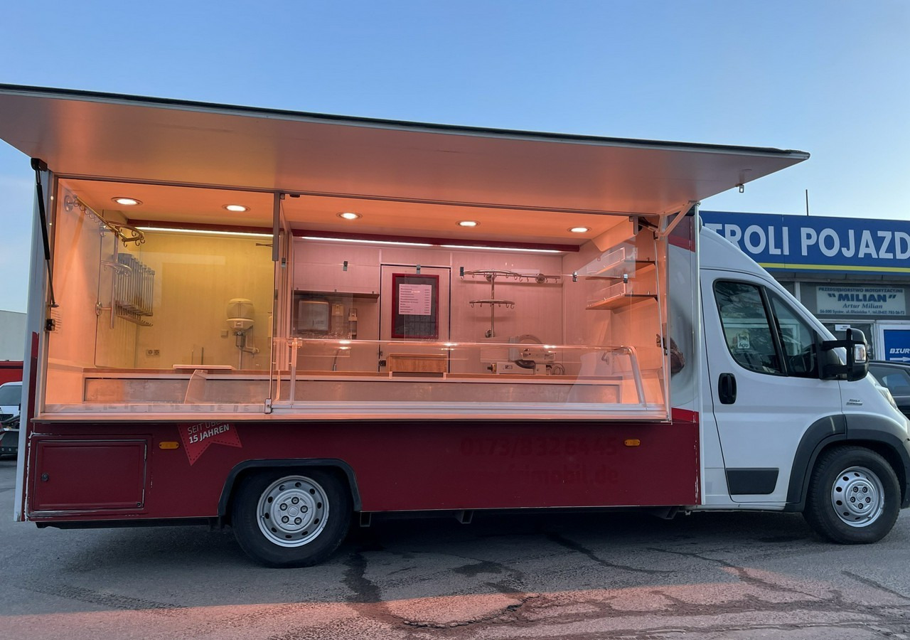 Fiat Ducato Autosklep Węd Gastronomiczny Food Truck Foodtruck sklep Klim BORCO20 - Pojazdná predajňa: obrázok 2 Fiat Ducato Autosklep Węd Gastronomiczny Food Truck Foodtruck sklep Klim BORCO20 - Pojazdná predajňa: obrázok 2