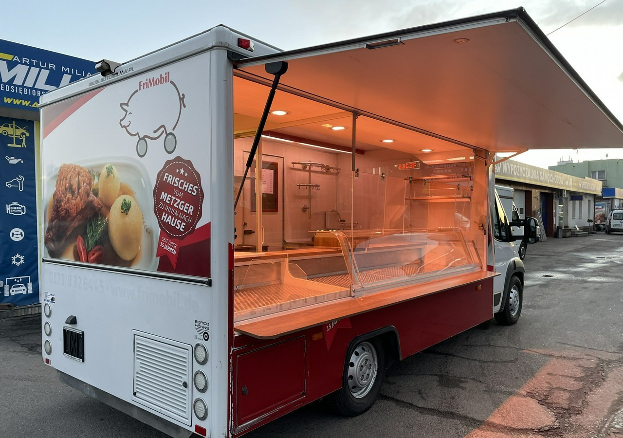 Fiat Ducato Autosklep Węd Gastronomiczny Food Truck Foodtruck sklep Klim BORCO20 - Pojazdná predajňa: obrázok 3 Fiat Ducato Autosklep Węd Gastronomiczny Food Truck Foodtruck sklep Klim BORCO20 - Pojazdná predajňa: obrázok 3