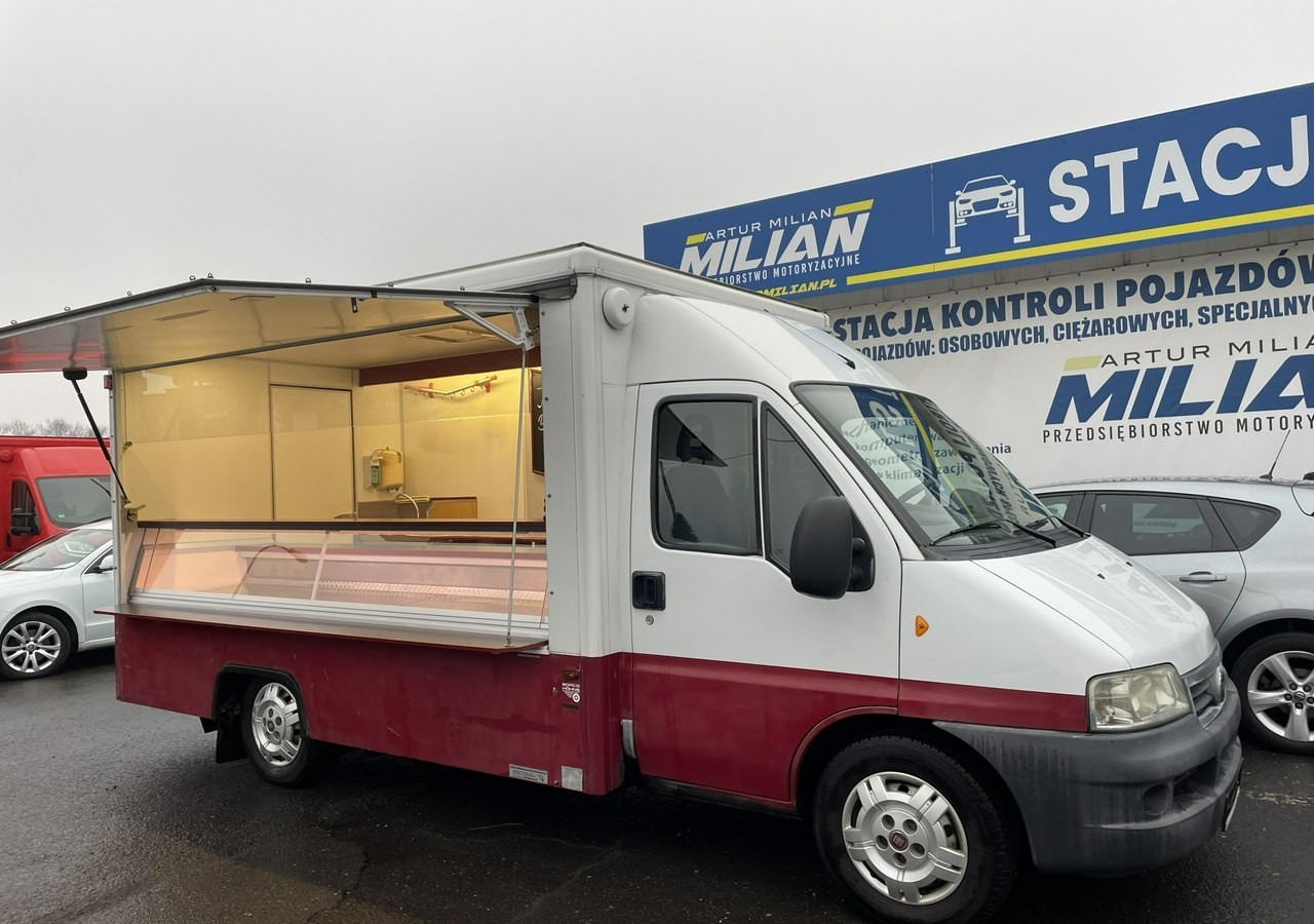 Fiat Ducato Autosklep Wędlin Gastronomiczny food truck foodtruck sklep Borco 200 - Pojazdná predajňa: obrázok 1 Fiat Ducato Autosklep Wędlin Gastronomiczny food truck foodtruck sklep Borco 200 - Pojazdná predajňa: obrázok 1