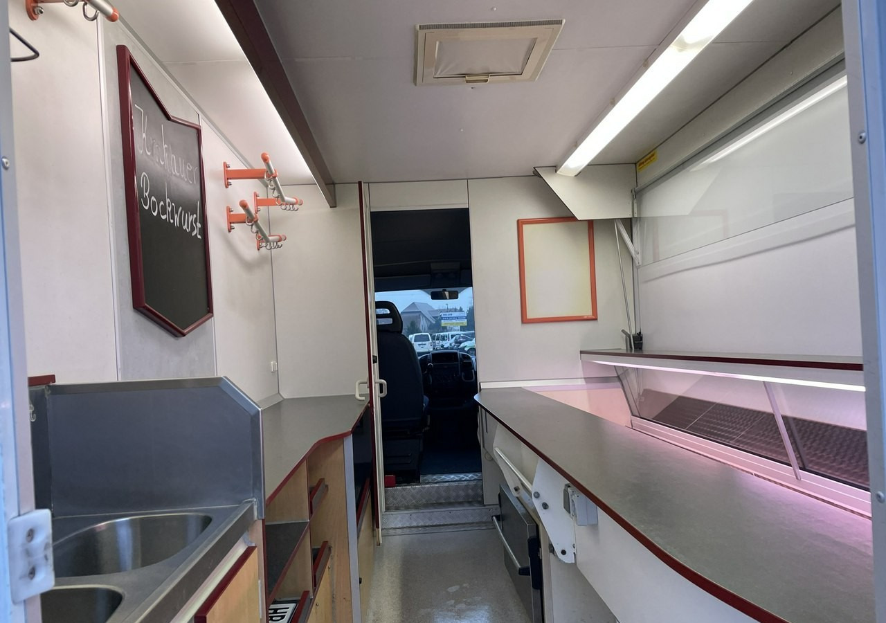 Fiat Ducato Autosklep Wędlin Gastronomiczny food truck foodtruck sklep Borco 200 - Pojazdná predajňa: obrázok 4 Fiat Ducato Autosklep Wędlin Gastronomiczny food truck foodtruck sklep Borco 200 - Pojazdná predajňa: obrázok 4