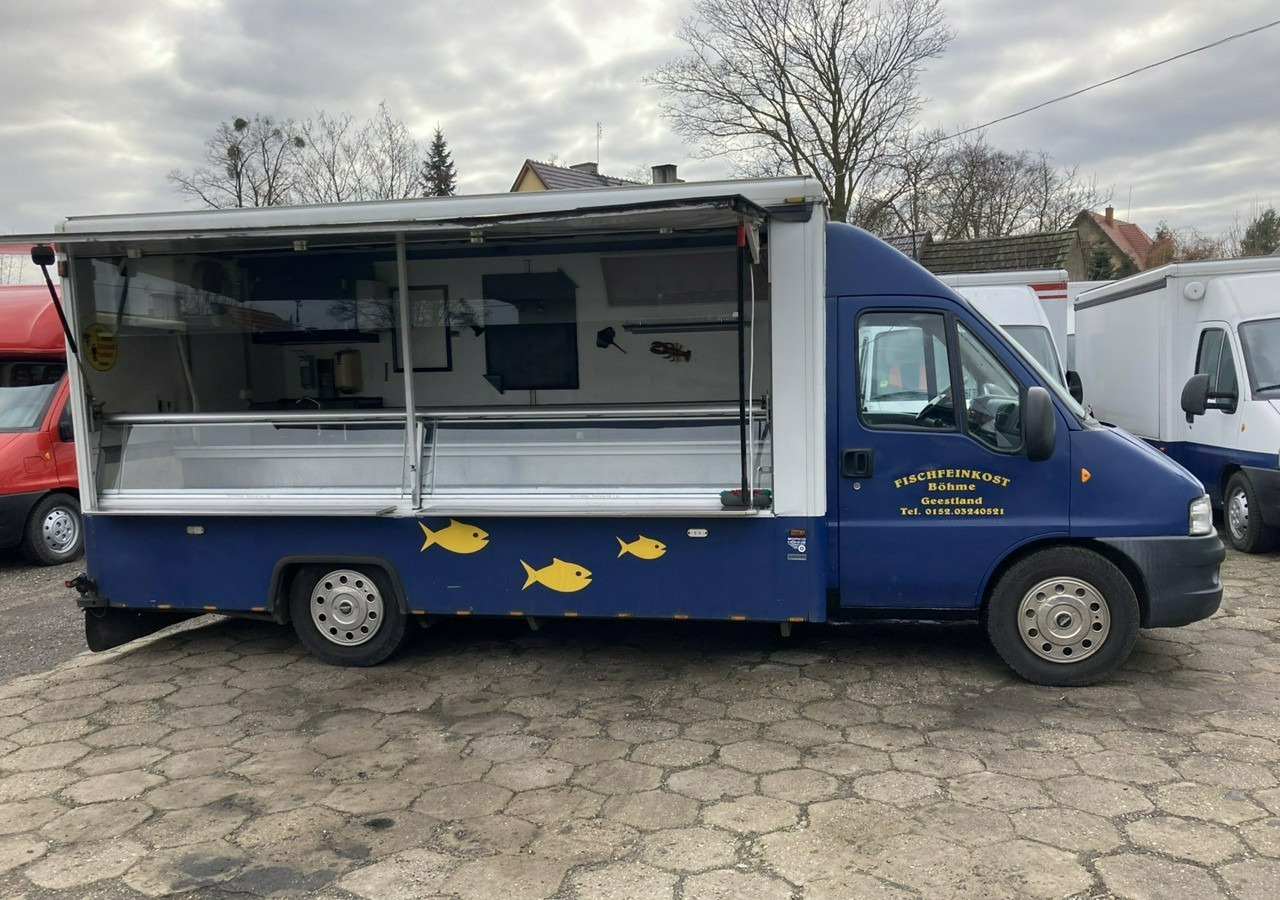 Fiat Ducato Autosklep mięso-ryba Gastronomiczny Food Truck Foodtruck sklep 2004 - Pojazdná predajňa, Dodávka: obrázok 1 Fiat Ducato Autosklep mięso-ryba Gastronomiczny Food Truck Foodtruck sklep 2004 - Pojazdná predajňa, Dodávka: obrázok 1