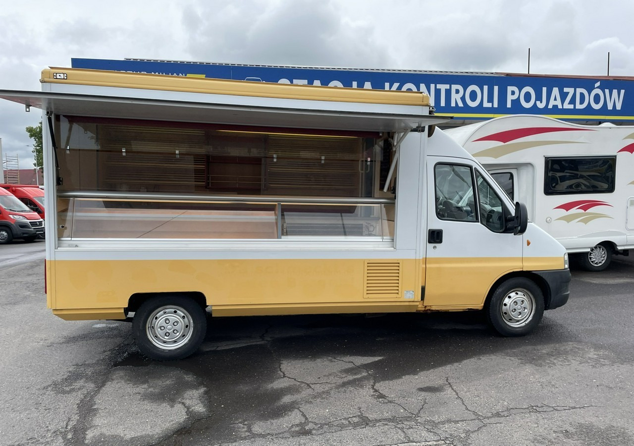 Pojazdná predajňa Fiat Ducato Autosklep pieczywa Gastronomiczny Food Truck Foodtruck sklep Borco: obrázok 18 Pojazdná predajňa Fiat Ducato Autosklep pieczywa Gastronomiczny Food Truck Foodtruck sklep Borco: obrázok 18