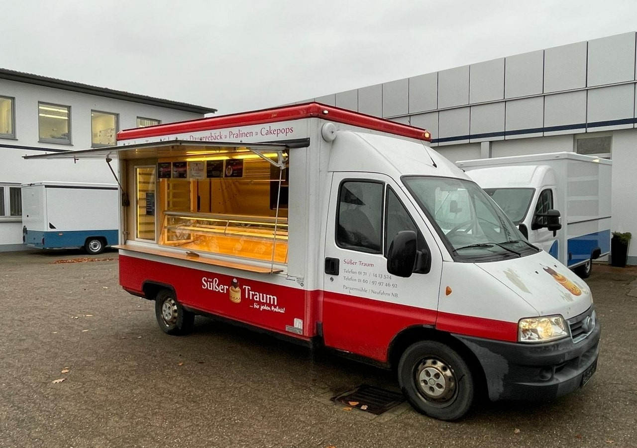 Fiat Ducato Autosklep pieczywa Gastronomiczny Food Truck Foodtruck sklep Borco - Pojazdná predajňa: obrázok 2 Fiat Ducato Autosklep pieczywa Gastronomiczny Food Truck Foodtruck sklep Borco - Pojazdná predajňa: obrázok 2