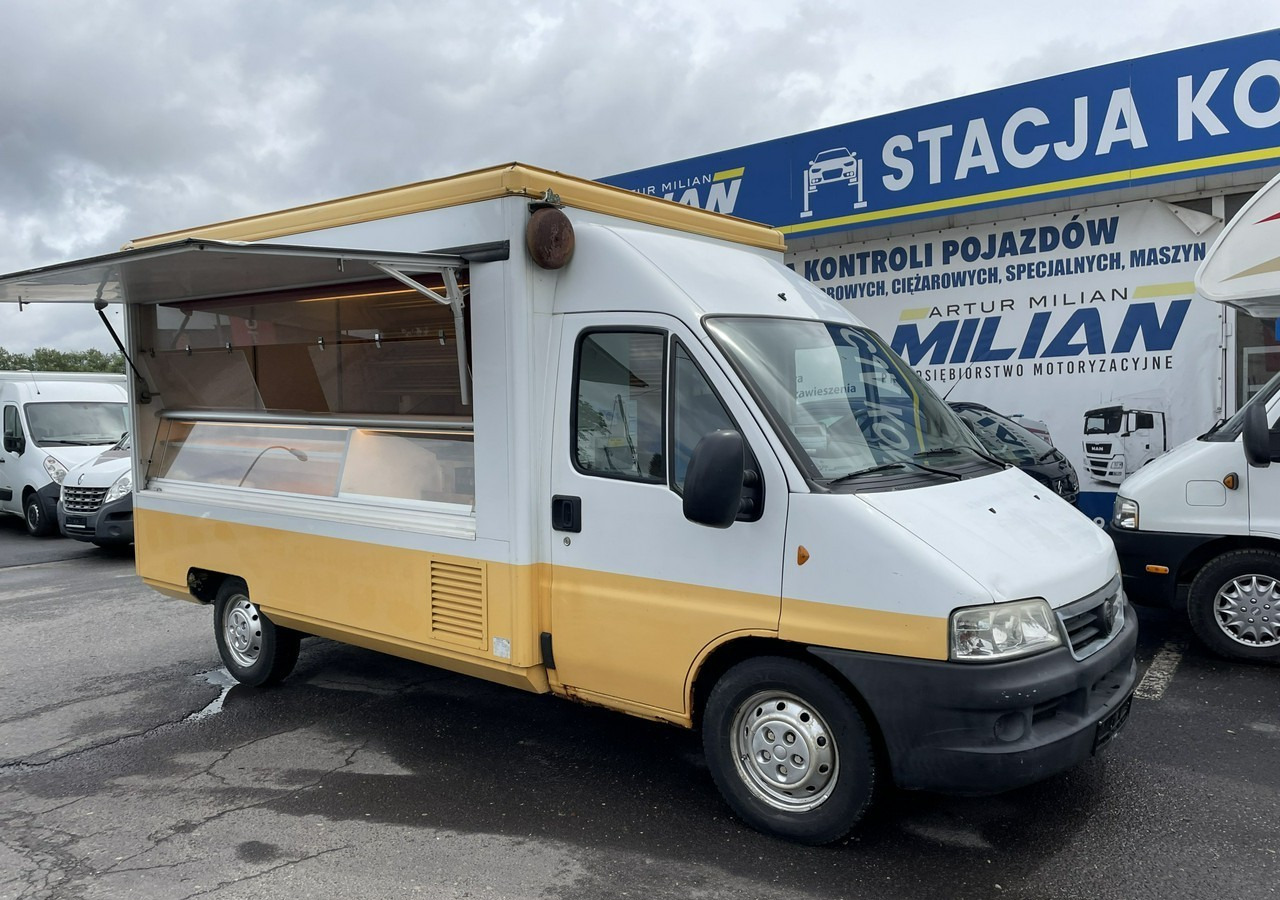 Fiat Ducato Autosklep pieczywa Gastronomiczny Food Truck Foodtruck sklep Borco - Pojazdná predajňa: obrázok 4 Fiat Ducato Autosklep pieczywa Gastronomiczny Food Truck Foodtruck sklep Borco - Pojazdná predajňa: obrázok 4