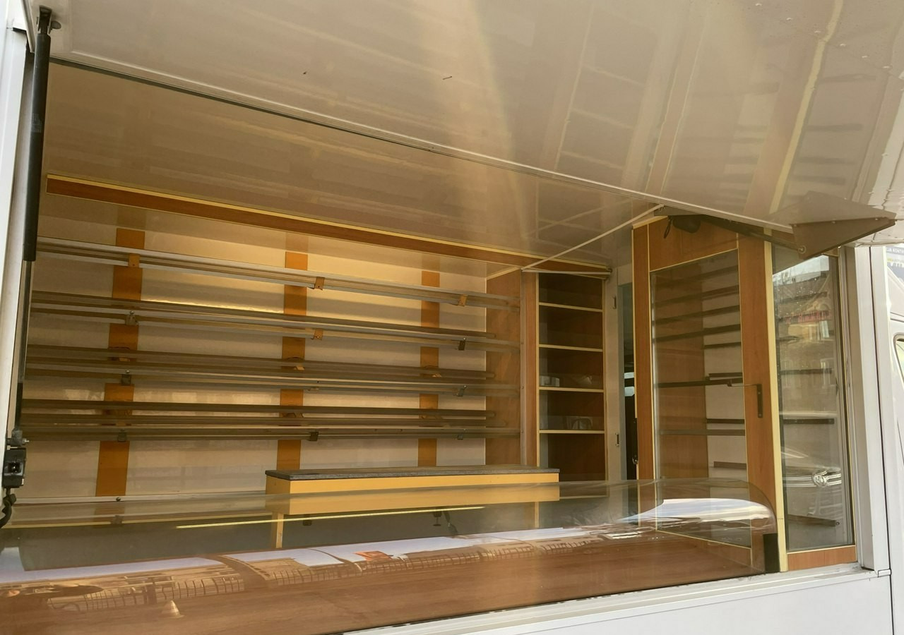 Fiat Ducato Autosklep pieczywa Gastronomiczny Food Truck Foodtruck sklep bar 201 - Pojazdná predajňa: obrázok 2 Fiat Ducato Autosklep pieczywa Gastronomiczny Food Truck Foodtruck sklep bar 201 - Pojazdná predajňa: obrázok 2