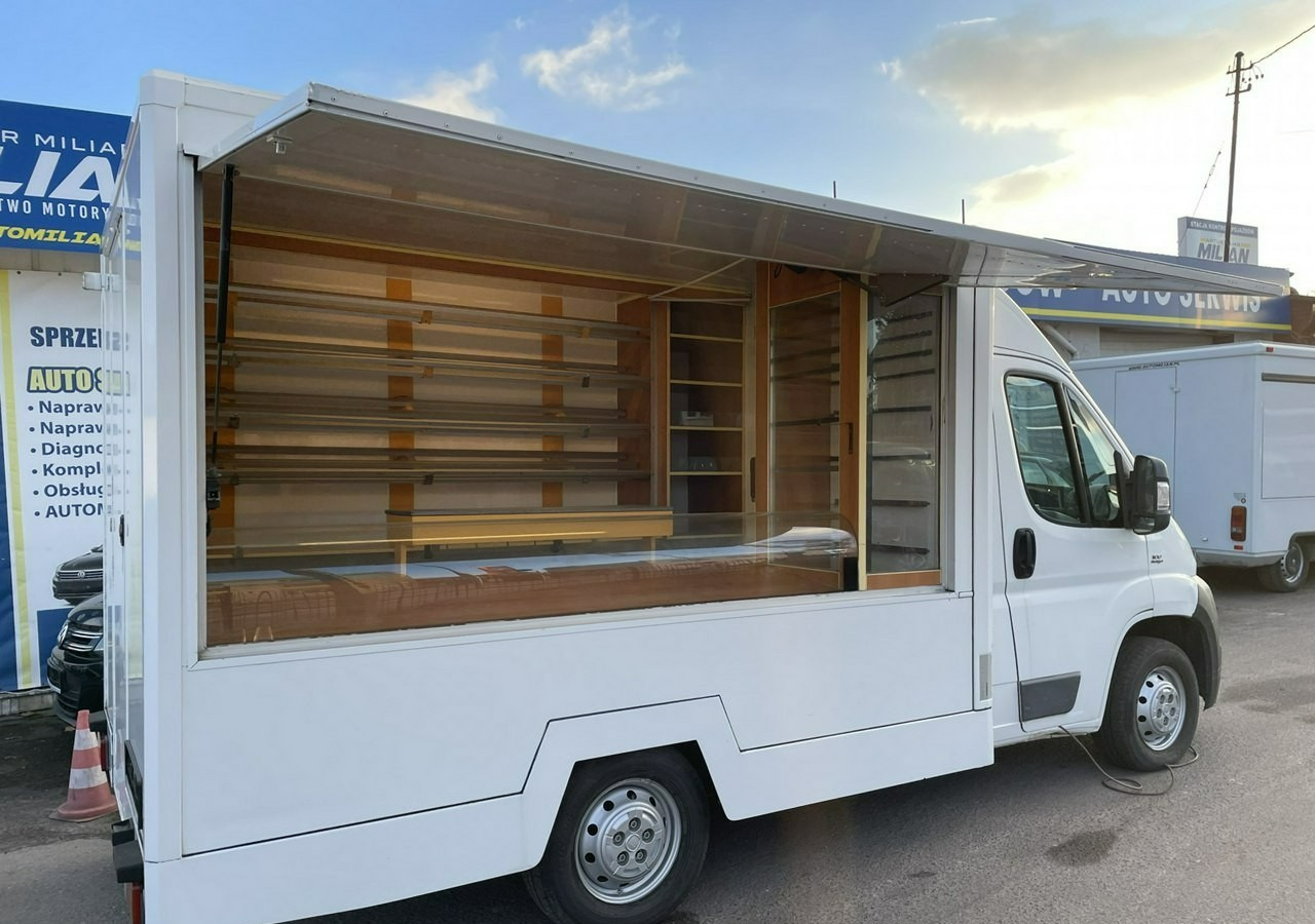 Fiat Ducato Autosklep pieczywa Gastronomiczny Food Truck Foodtruck sklep bar 201 - Pojazdná predajňa: obrázok 3 Fiat Ducato Autosklep pieczywa Gastronomiczny Food Truck Foodtruck sklep bar 201 - Pojazdná predajňa: obrázok 3