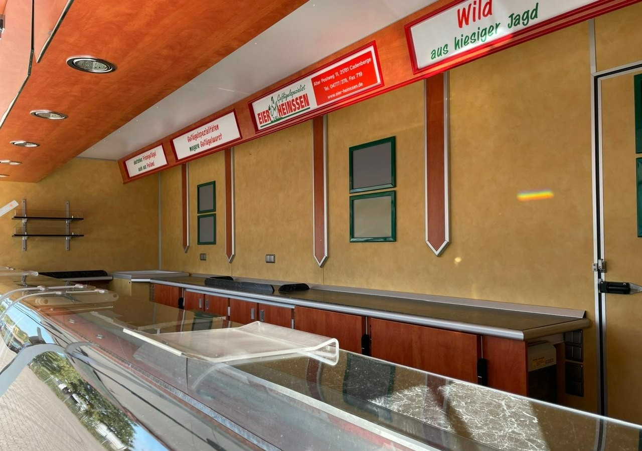 Fiat Ducato Autosklep wędlin Gastronomiczna food truck foodtruck sklep Borco 20 - Pojazdná predajňa: obrázok 4 Fiat Ducato Autosklep wędlin Gastronomiczna food truck foodtruck sklep Borco 20 - Pojazdná predajňa: obrázok 4