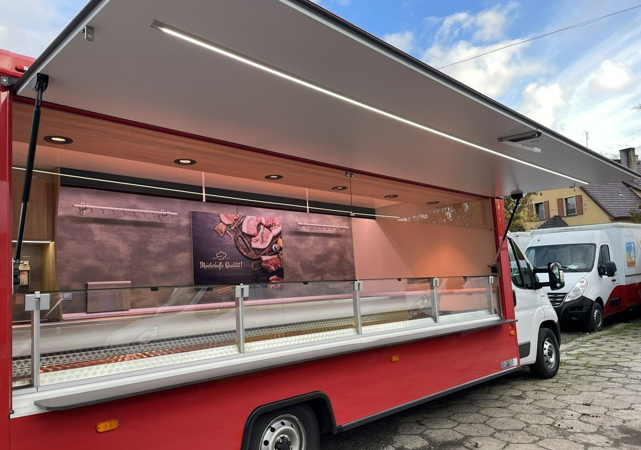 Fiat Ducato Autosklep wędlin Gastronomiczna food truck foodtruck sklep Borco 202 - Pojazdná predajňa: obrázok 3 Fiat Ducato Autosklep wędlin Gastronomiczna food truck foodtruck sklep Borco 202 - Pojazdná predajňa: obrázok 3