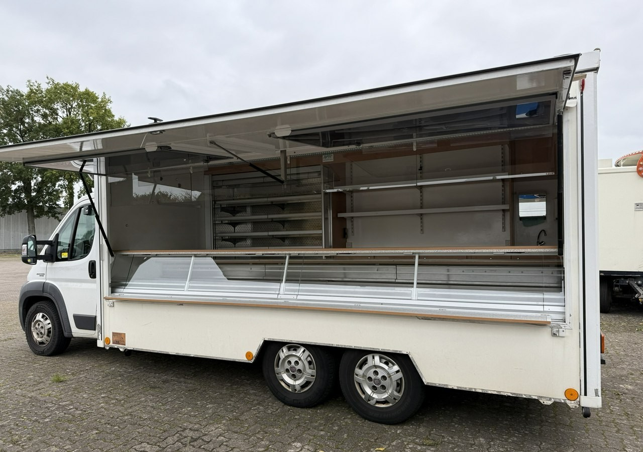 Fiat Ducato Autosklep wędlin Gastronomiczna food truck foodtruck sklep Klima 201 - Pojazdná predajňa: obrázok 4 Fiat Ducato Autosklep wędlin Gastronomiczna food truck foodtruck sklep Klima 201 - Pojazdná predajňa: obrázok 4