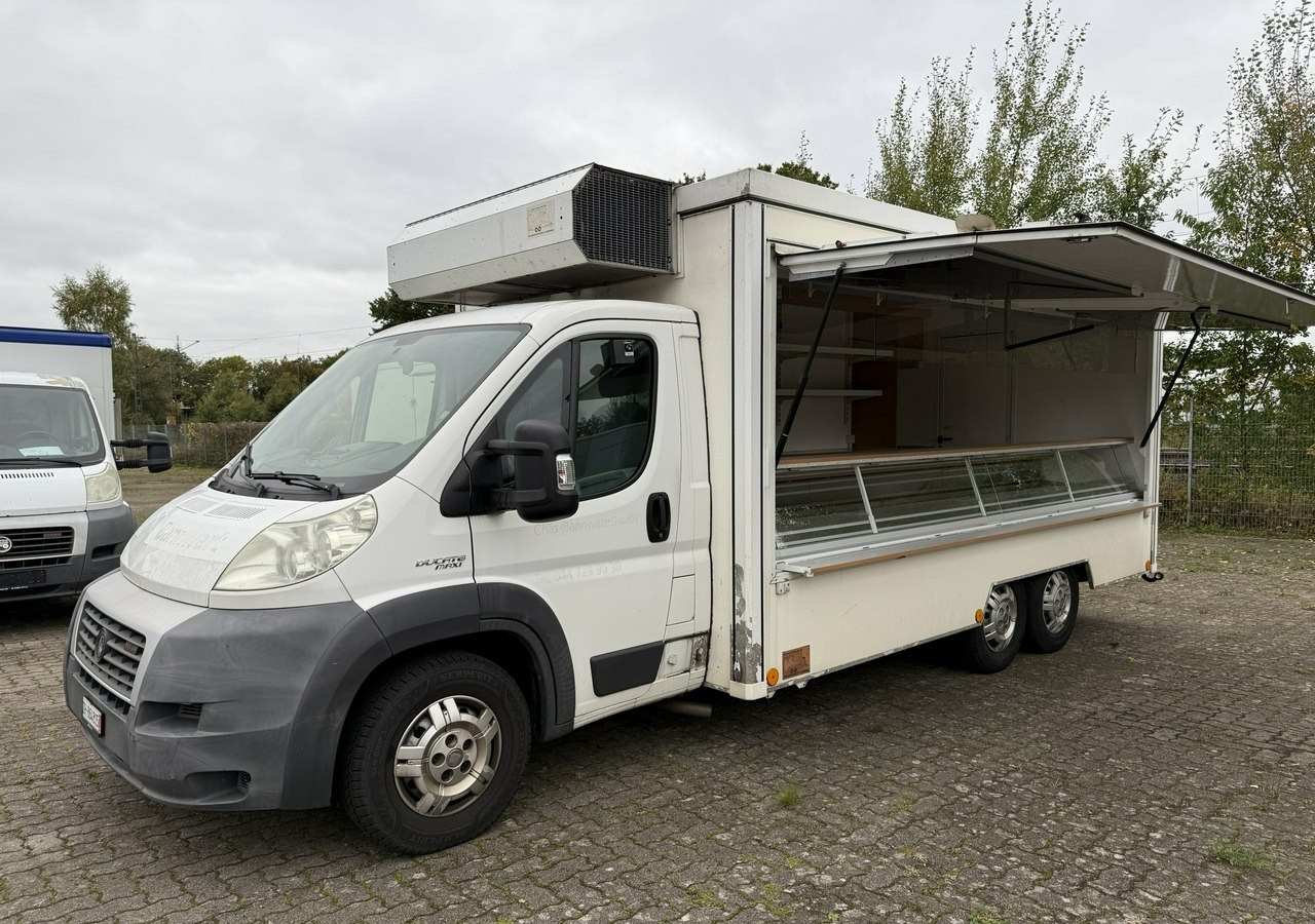 Fiat Ducato Autosklep wędlin Gastronomiczna food truck foodtruck sklep Klima 201 - Pojazdná predajňa: obrázok 3 Fiat Ducato Autosklep wędlin Gastronomiczna food truck foodtruck sklep Klima 201 - Pojazdná predajňa: obrázok 3
