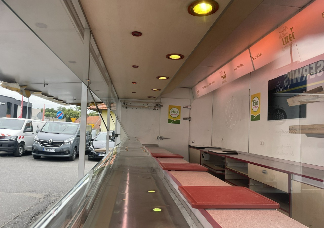 Fiat Ducato Autosklep wędlin Gastronomiczny Food Truck Foodtruck Sklep BORCO 201 - Pojazdná predajňa: obrázok 5 Fiat Ducato Autosklep wędlin Gastronomiczny Food Truck Foodtruck Sklep BORCO 201 - Pojazdná predajňa: obrázok 5