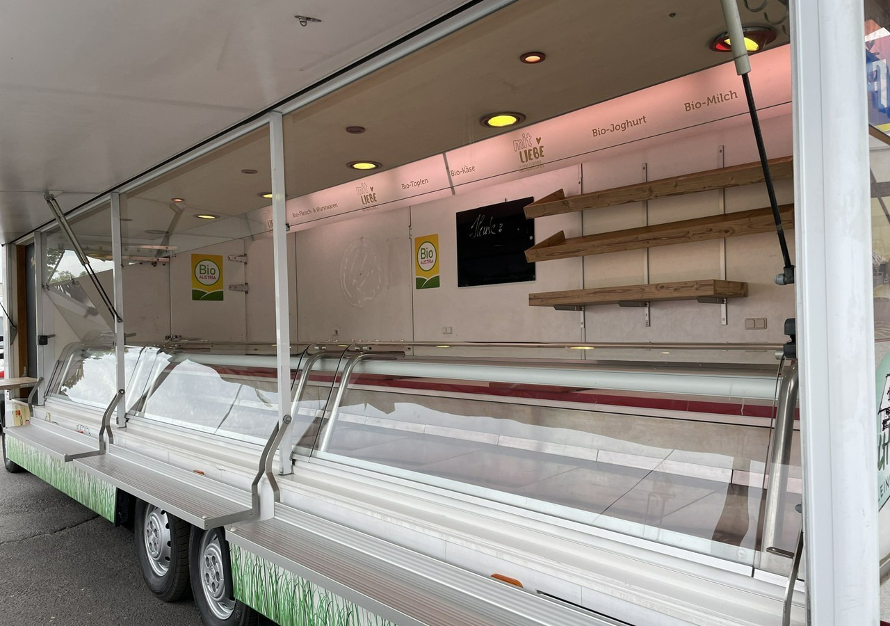 Fiat Ducato Autosklep wędlin Gastronomiczny Food Truck Foodtruck Sklep BORCO 201 - Pojazdná predajňa: obrázok 4 Fiat Ducato Autosklep wędlin Gastronomiczny Food Truck Foodtruck Sklep BORCO 201 - Pojazdná predajňa: obrázok 4