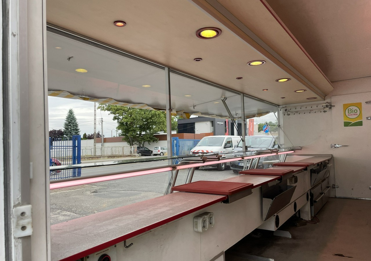 Fiat Ducato Autosklep wędlin Gastronomiczny Food Truck Foodtruck Sklep BORCO 201 - Pojazdná predajňa: obrázok 3 Fiat Ducato Autosklep wędlin Gastronomiczny Food Truck Foodtruck Sklep BORCO 201 - Pojazdná predajňa: obrázok 3