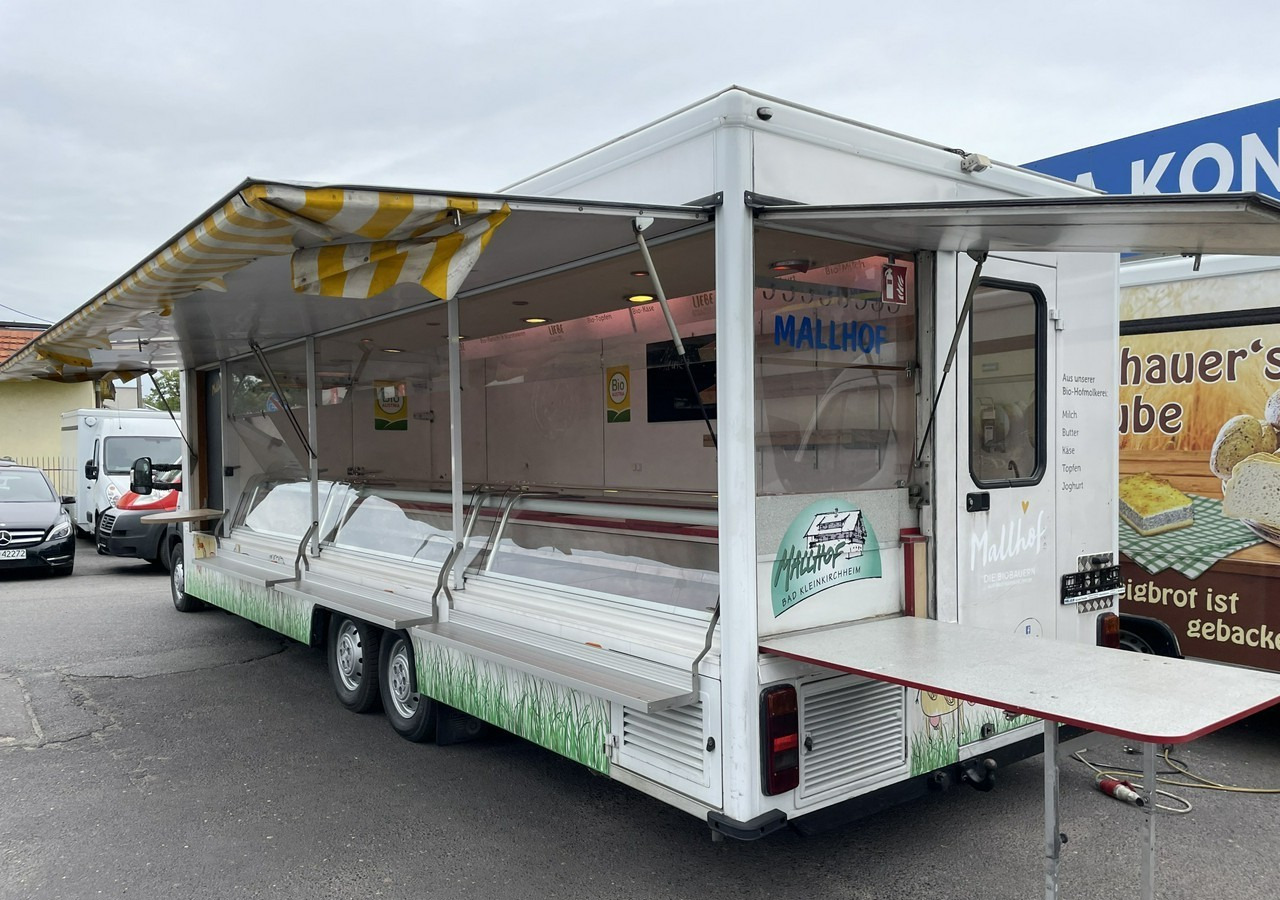 Fiat Ducato Autosklep wędlin Gastronomiczny Food Truck Foodtruck Sklep BORCO 201 - Pojazdná predajňa: obrázok 2 Fiat Ducato Autosklep wędlin Gastronomiczny Food Truck Foodtruck Sklep BORCO 201 - Pojazdná predajňa: obrázok 2