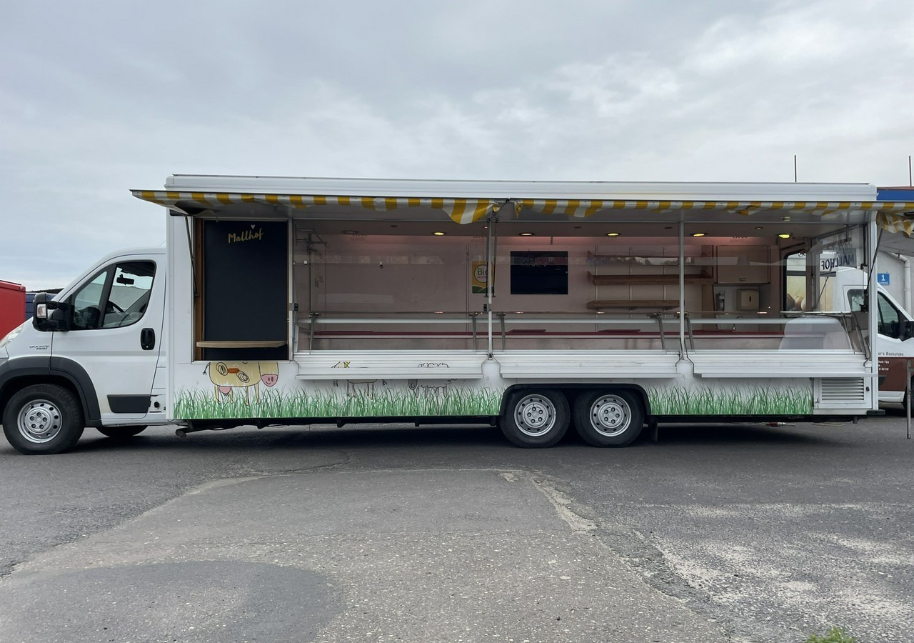 Fiat Ducato Autosklep wędlin Gastronomiczny Food Truck Foodtruck Sklep BORCO 201 - Pojazdná predajňa: obrázok 1 Fiat Ducato Autosklep wędlin Gastronomiczny Food Truck Foodtruck Sklep BORCO 201 - Pojazdná predajňa: obrázok 1