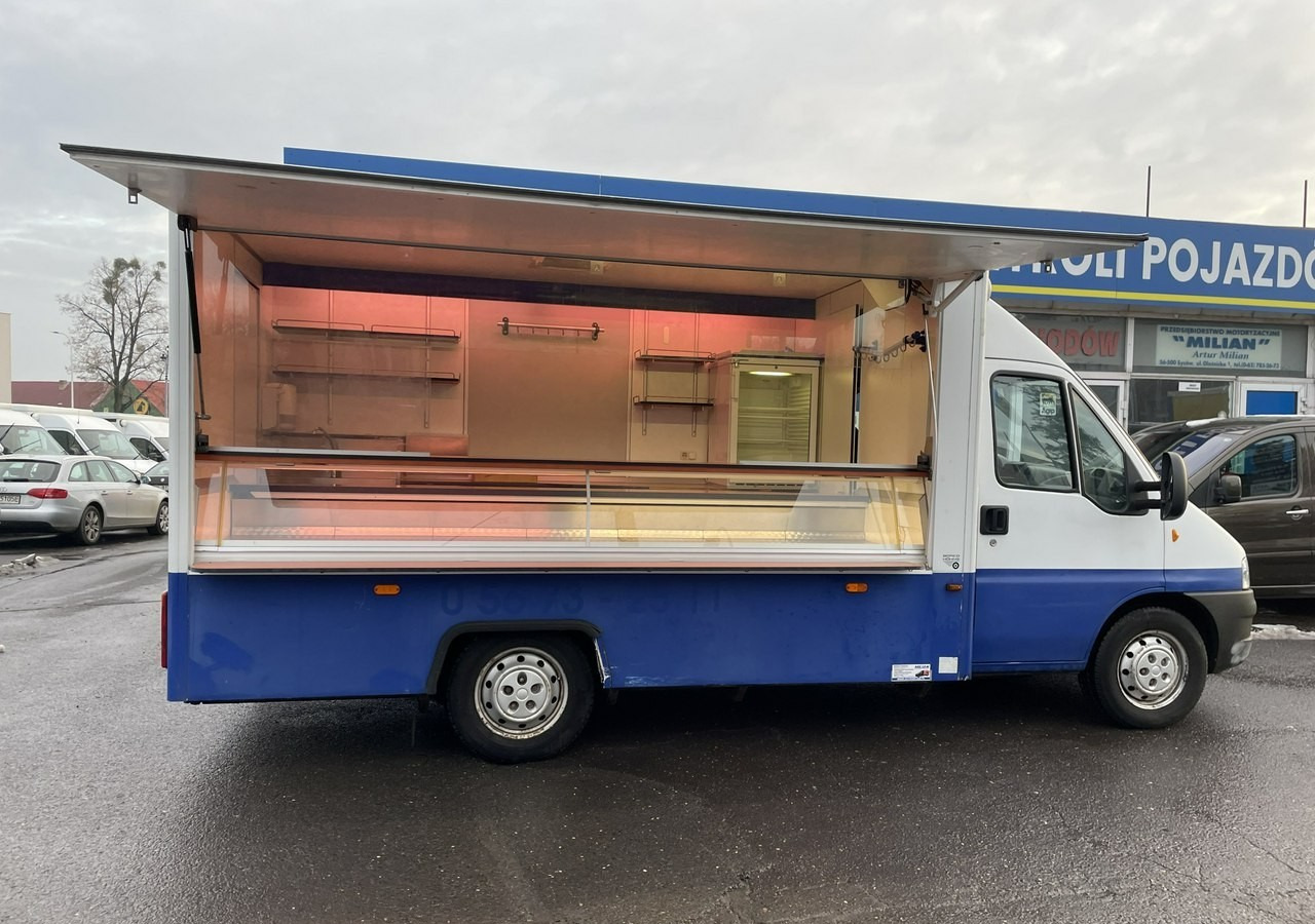 Fiat Ducato Autosklep wędlin Gastronomiczny Food Truck Foodtruck Sklep Borco 350 - Pojazdná predajňa: obrázok 1 Fiat Ducato Autosklep wędlin Gastronomiczny Food Truck Foodtruck Sklep Borco 350 - Pojazdná predajňa: obrázok 1