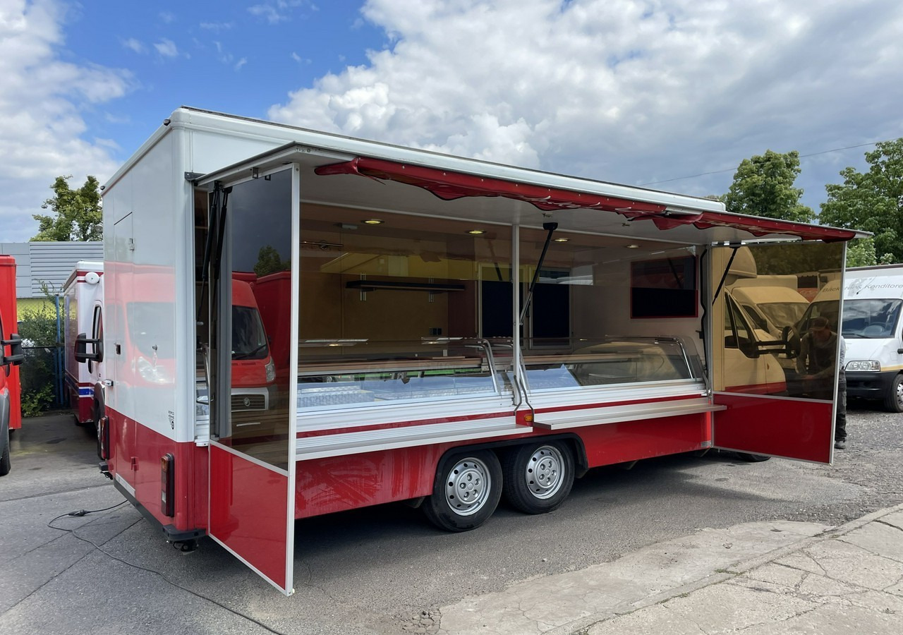 Fiat Ducato Autosklep wędlin Gastronomiczny Food Truck Foodtruck Sklep Borco - Pojazdná predajňa: obrázok 1 Fiat Ducato Autosklep wędlin Gastronomiczny Food Truck Foodtruck Sklep Borco - Pojazdná predajňa: obrázok 1
