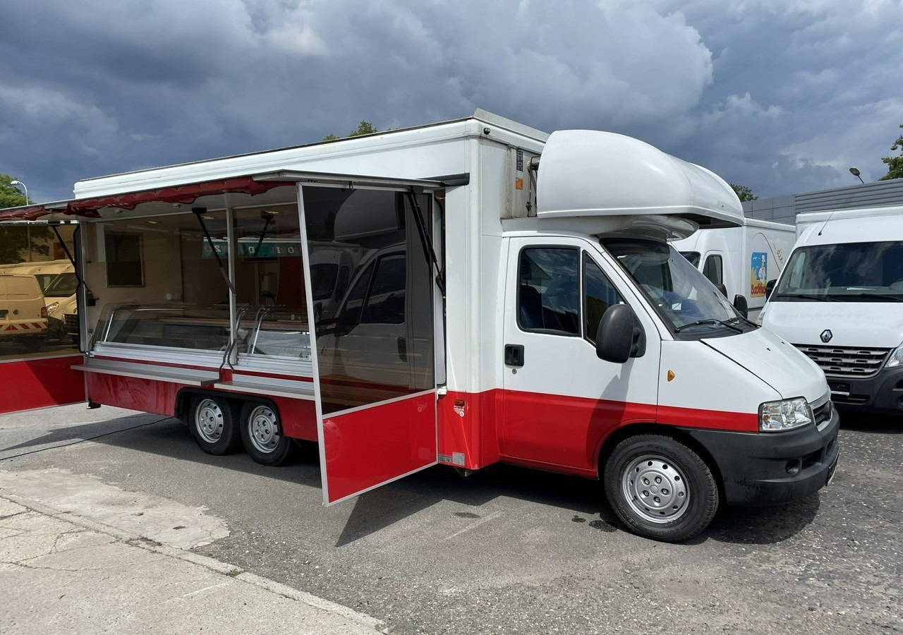 Fiat Ducato Autosklep wędlin Gastronomiczny Food Truck Foodtruck Sklep Borco - Pojazdná predajňa: obrázok 2 Fiat Ducato Autosklep wędlin Gastronomiczny Food Truck Foodtruck Sklep Borco - Pojazdná predajňa: obrázok 2
