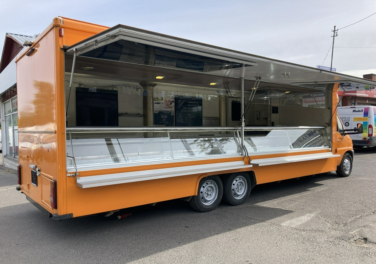Fiat Ducato Autosklep wędlin Gastronomiczny Food Truck Foodtruck Sklep bar Borco - Pojazdná predajňa: obrázok 4 Fiat Ducato Autosklep wędlin Gastronomiczny Food Truck Foodtruck Sklep bar Borco - Pojazdná predajňa: obrázok 4