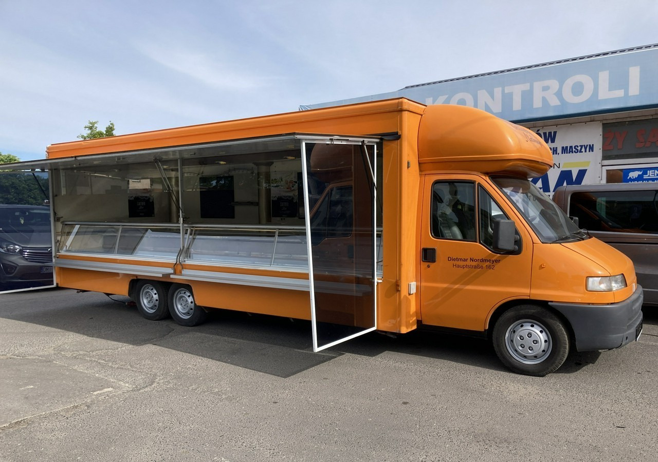 Fiat Ducato Autosklep wędlin Gastronomiczny Food Truck Foodtruck Sklep bar Borco - Pojazdná predajňa: obrázok 3 Fiat Ducato Autosklep wędlin Gastronomiczny Food Truck Foodtruck Sklep bar Borco - Pojazdná predajňa: obrázok 3