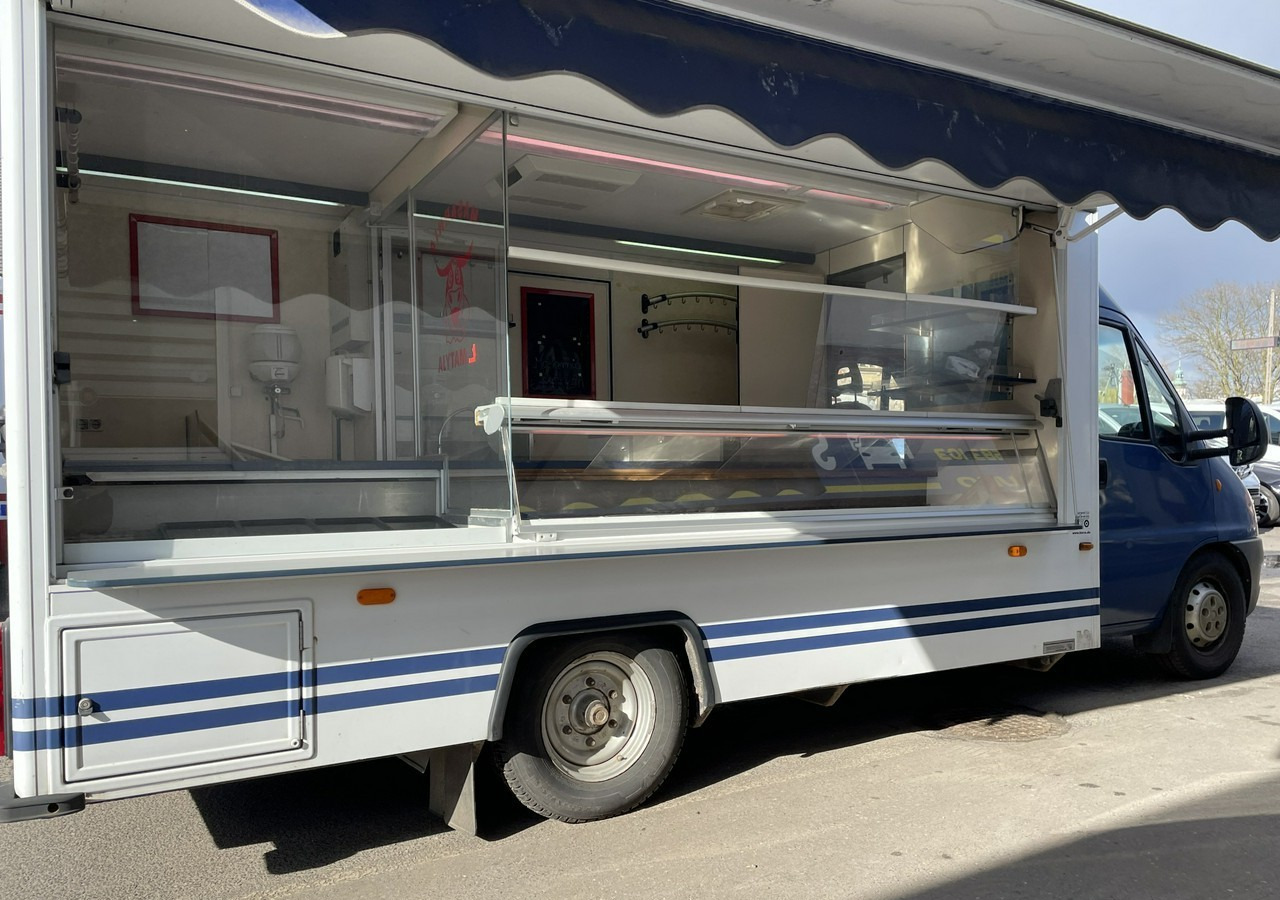 Fiat Ducato Autosklep wędlin Gastronomiczny food truck foodtruck sklep 2006 - Pojazdná predajňa: obrázok 5 Fiat Ducato Autosklep wędlin Gastronomiczny food truck foodtruck sklep 2006 - Pojazdná predajňa: obrázok 5