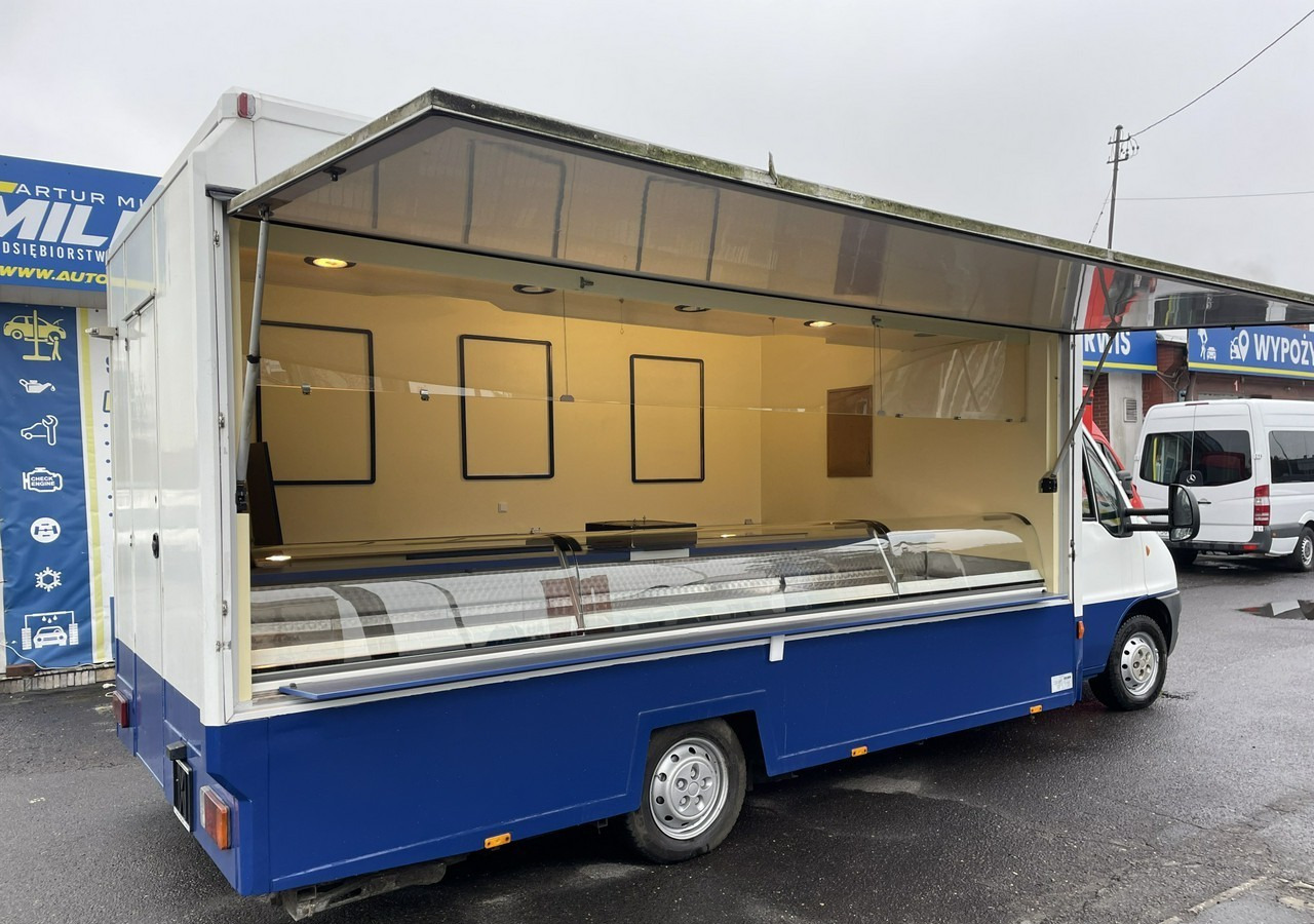 Fiat Ducato Autosklep wędlin Klima Gastronomiczny Food Truck Foodtruck sklep 20 - Pojazdná predajňa: obrázok 1 Fiat Ducato Autosklep wędlin Klima Gastronomiczny Food Truck Foodtruck sklep 20 - Pojazdná predajňa: obrázok 1