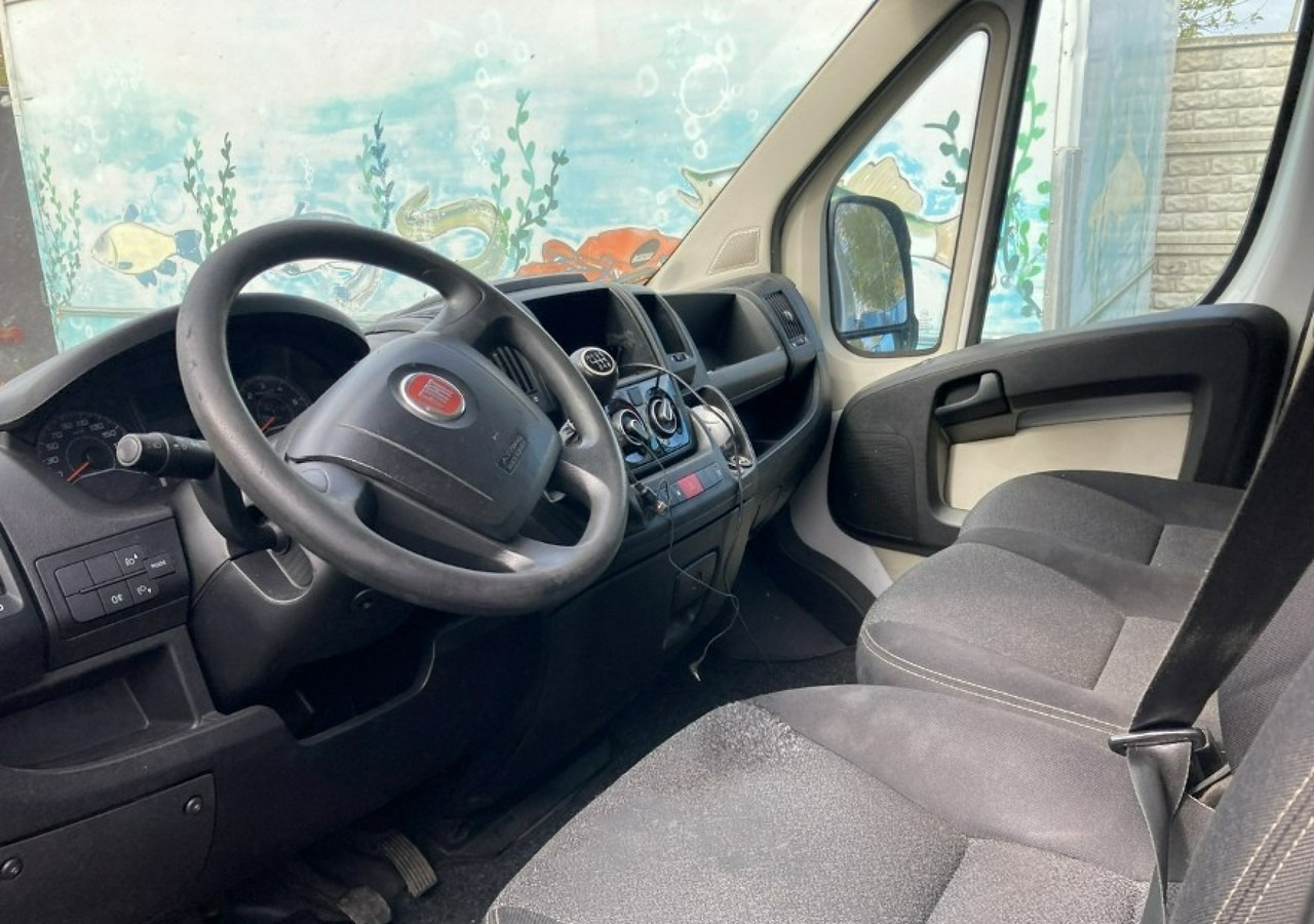 Furgon Fiat Ducato Ducato 2.3 JTD-150KM Mega Max 6-biegów Klima Kamera 2017: obrázok 7 Furgon Fiat Ducato Ducato 2.3 JTD-150KM Mega Max 6-biegów Klima Kamera 2017: obrázok 7