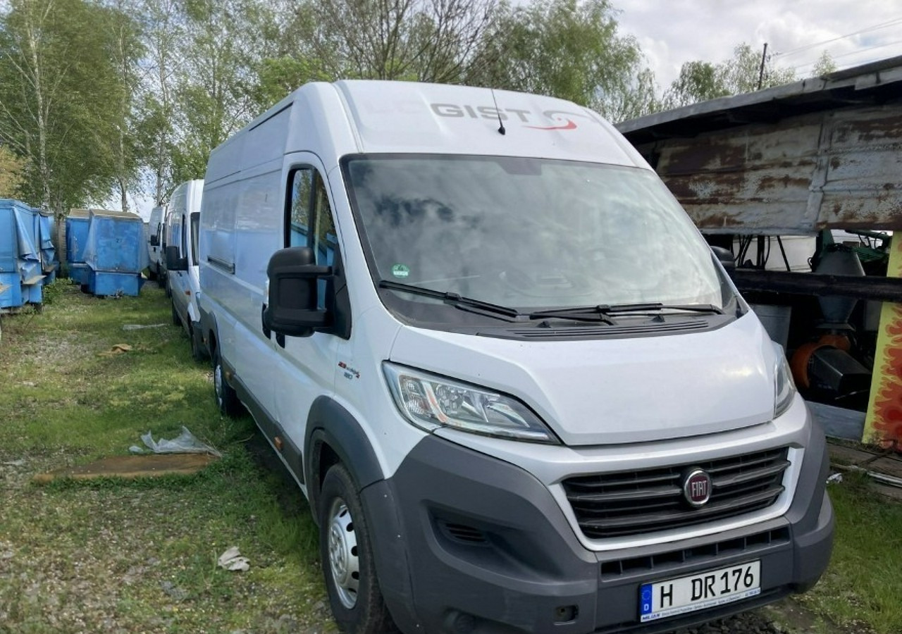 Fiat Ducato Ducato 2.3 JTD-150KM Mega Max 6-biegów Klima Kamera 2017 - Furgon: obrázok 2 Fiat Ducato Ducato 2.3 JTD-150KM Mega Max 6-biegów Klima Kamera 2017 - Furgon: obrázok 2
